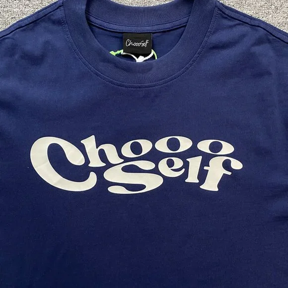 CHOOOSELF Trendy Simple Letter T Shirt